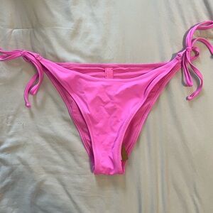 SKIMS Vibrant Pink Bikini Bottom